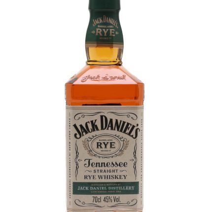 Jack Daniel's Tennesee Straight Rye Whiskey 750 ML
