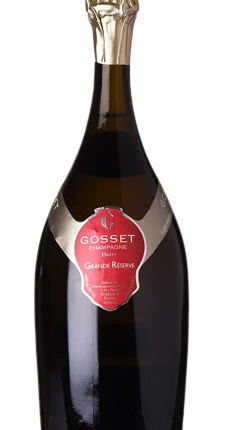 Champagne Gosset Champagne Brut Grand Rose 1.5 L