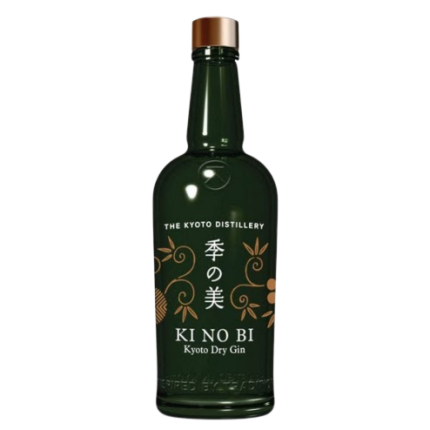The Kyoto Distillery Ki No Bi Kyoto Dry Gin 750 ML