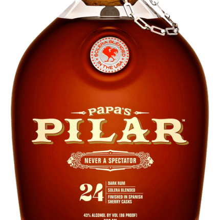 Papa's Pilar Rum Spanish Sherry Cask Rum 750 ML
