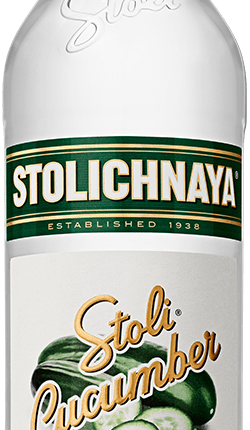Stolichnaya Cucumber Vodka 750 ML