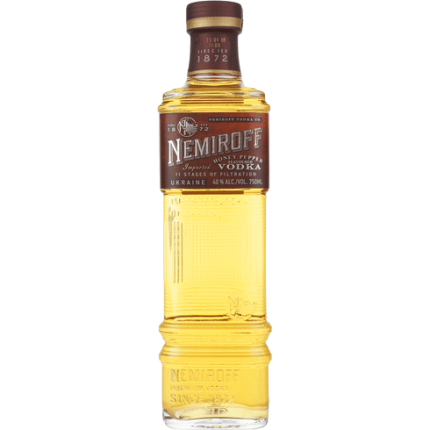 Nemiroff Honey Pepper Vodka 750 ML