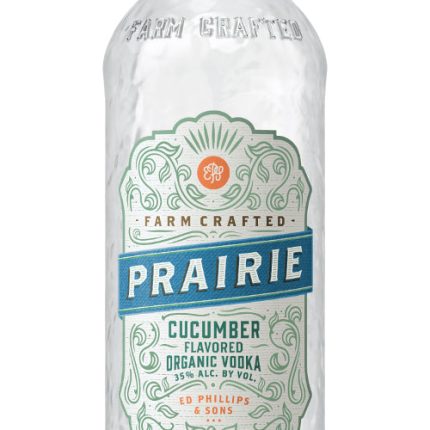 Prairie Spirits Organic Cucumber Vodka 750 ML