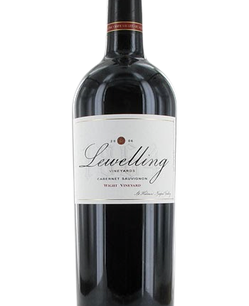 Lewelling Napa Valley Cabernet Sauvignon Wight 750 ML