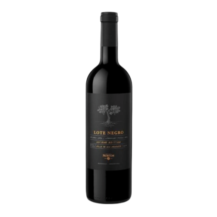 Bodega Norton Lote Negro Unique Edition Valle de Uco 750 ML