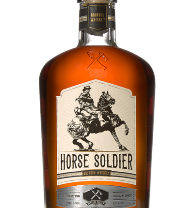 Horse Soldier Signature Bourbon Whiskey 750 ML