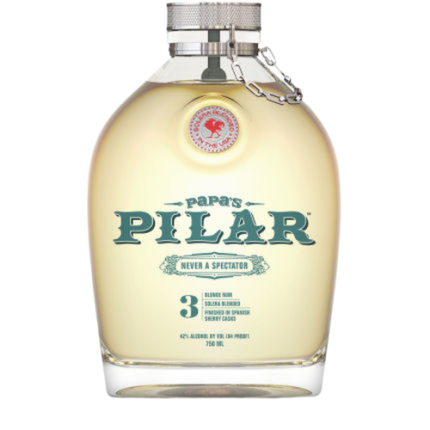Papa's Pilar Rum 3 Year Old Blonde Rum 750 ML