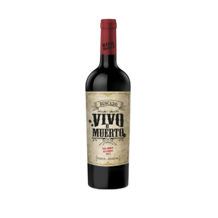 Buscado Vivo o Muerto San Jorge Altamira Mendoza 750 ML