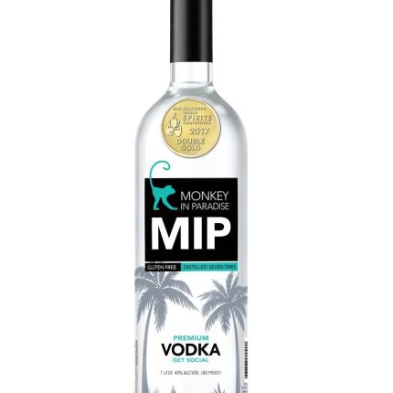 Monkey In Paradise Premium Vodka 750 ML