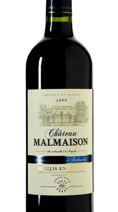 Chateau Malmaison Moulis-en-Medoc Cru Bourgeois Baronne Nadine de Rothschild 2011 750 ML