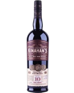 Kinahan'S Irish Whiskey 10 Years Old Single Malt Irish Whiskey 750 ml