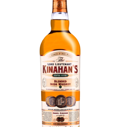 Kinahan'S Irish Whiskey Small Batch Irish Whiskey 750 ml
