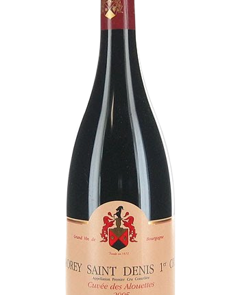 Domaine Ponsot Morey-Saint-Denis 1er Cru Cuvee des Alouettes 2016 750 ML