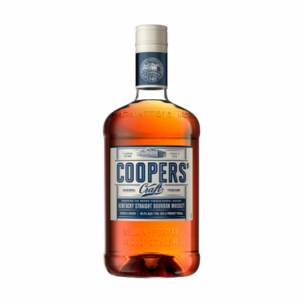 Coopers' Craft Barrel Reserve Kentucky Straight Bourbon Whiskey 100 Proof 750 ml