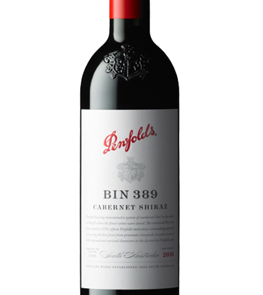Penfolds Cabernet Sauvignon Shiraz Bin 389 South Australia 2017 750 ML