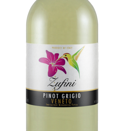 Zufini Pinot Grigio 2017 750 ML