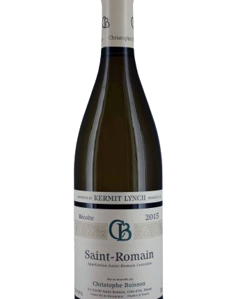 Christophe Buisson Saint-Romain Blanc 2017 750 ML