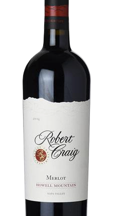 Robert Craig Merlot Howell Mountain 2016 750 ML