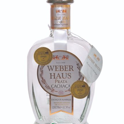Weber Haus Cachaça Premium Silver Organic 750 ML