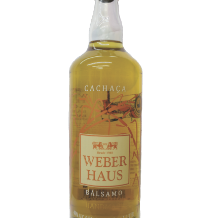 Weber Haus Cachaca Handmade Balsamo 1 L