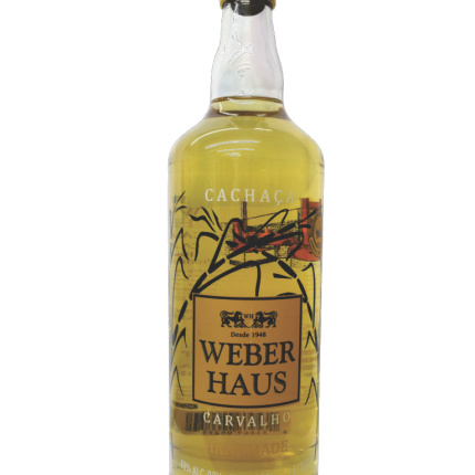 Weber Haus Cachaca Handmade Carvalho 1 L