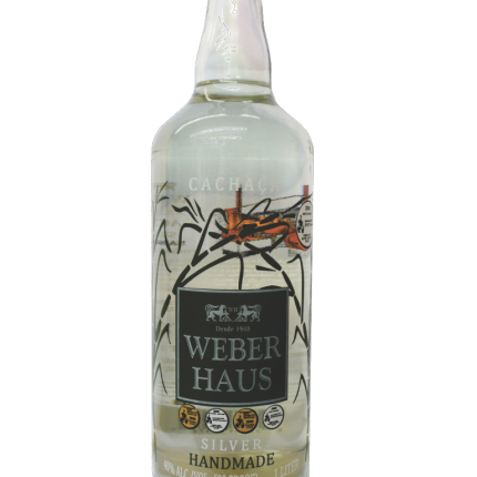 Weber Haus Cachaca Handmade Silver 1 L