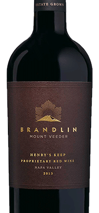 Brandlin Proprietary Red Wine Henry'S Keep Brandlin Vineyard Mount Veeder 2014 750 ML
