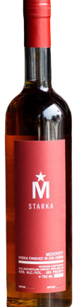 Bull Run Starka Vodka aged in Oregon Pinot Noir 750 ML