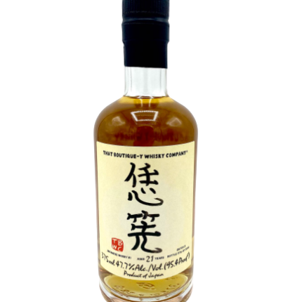 That Boutique-y 21 Year Old Japanese Blended Whiskey #1 Batch No. 5 375 ML
