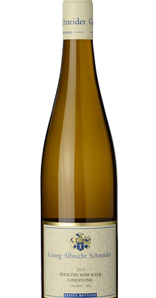Georg Albrecht Schneider Riesling Niersteiner Paterberg Vom Kalk Kabinett Trocken 2016 750 ML