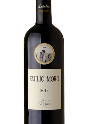 Bodegas Emilio Moro Ribera del Duero Tempranillo 2015 750 ML