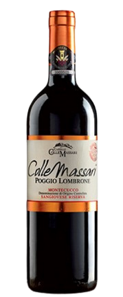 Castello Colle Massari Montecucco Sangiovese Lombrone Riserva 2013 750 ML