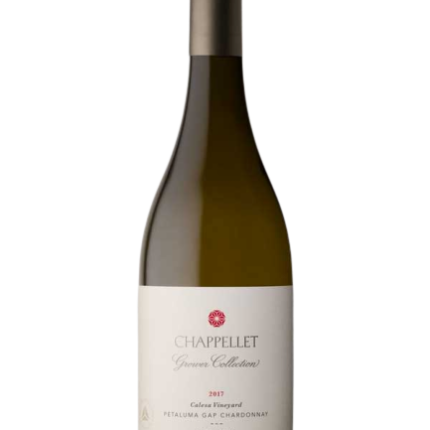 Chappellet Grower Collection Chardonnay Calesa Petaluma Gap 2017 750 ML