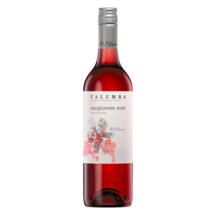 Yalumba The Y Series Sangiovese Rose South Australia 2019 750 ML