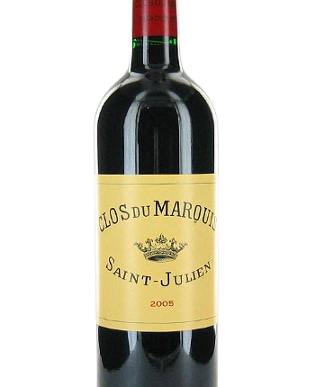 Clos du Marquis Saint-Julien 2016 750 ML