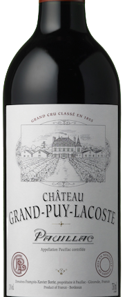 Chateau Grand-Puy-Lacoste Pauillac 2016 750 ML