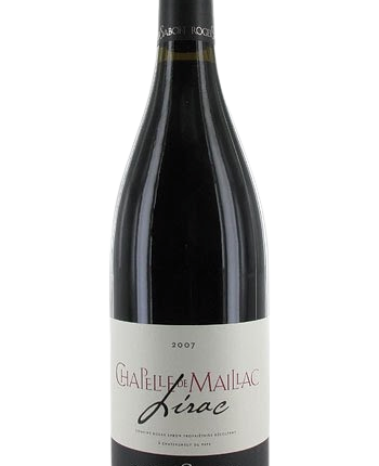 Roger Sabon Lirac Chapelle de Maillac 2015 750 ML