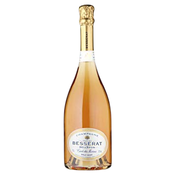 Besserat de Bellefon Champagne Brut Rose Cuvee des Moines 750 ML