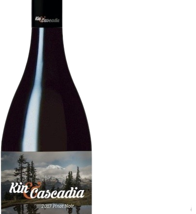 Kin & Cascadia Pinot Noir Willamette Valley 2017 750 ML