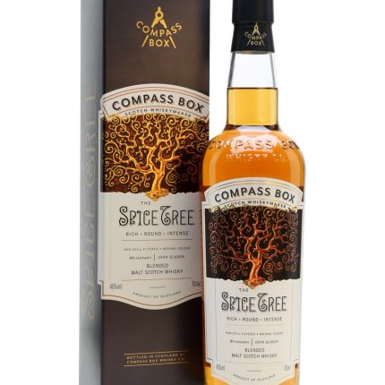 Compass Box Whisky The Spice Tree Blended Malt Scotch Whisky (Nv) 750 ml