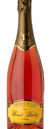 Domaine Benoit Badoz Crémant Du Jura Rose Brut (Nv) 750 ml