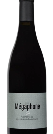 Vignobles Brunier Ventoux Rouge Megaphone 2017 750 ML