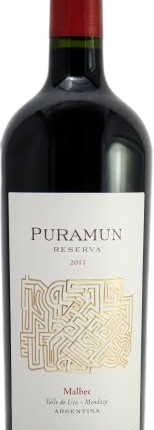Puramun Malbec Reserva Valle de Uco 2015 750 ML