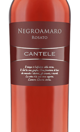 Cantele Salento Negroamaro Rosato 2018 750 ML