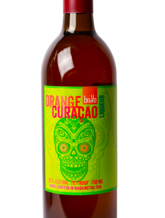 Brovo Spirits Orange Curacao 750 ML