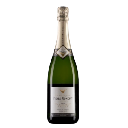 Champagne Pierre Moncuit Champagne Hugues De Coulmet Blanc De Blancs Brut (Nv) 750 ml