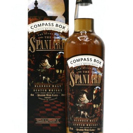Compass Box Whisky The Story Of The Spaniard Blended Malt Scotch Whisky Aged In Spanish Wine Casks (Nv) 750 ml