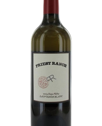 Priest Ranch Sauvignon Blanc Estate Napa Valley 2018 750 ML