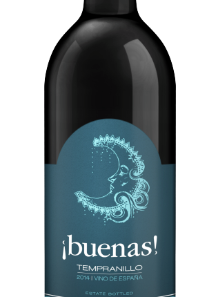 buenas Tempranillo 2017 750 ML