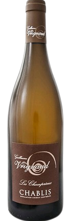 Domaine Vrignaud Chablis Les Champreaux 2015 750 ML